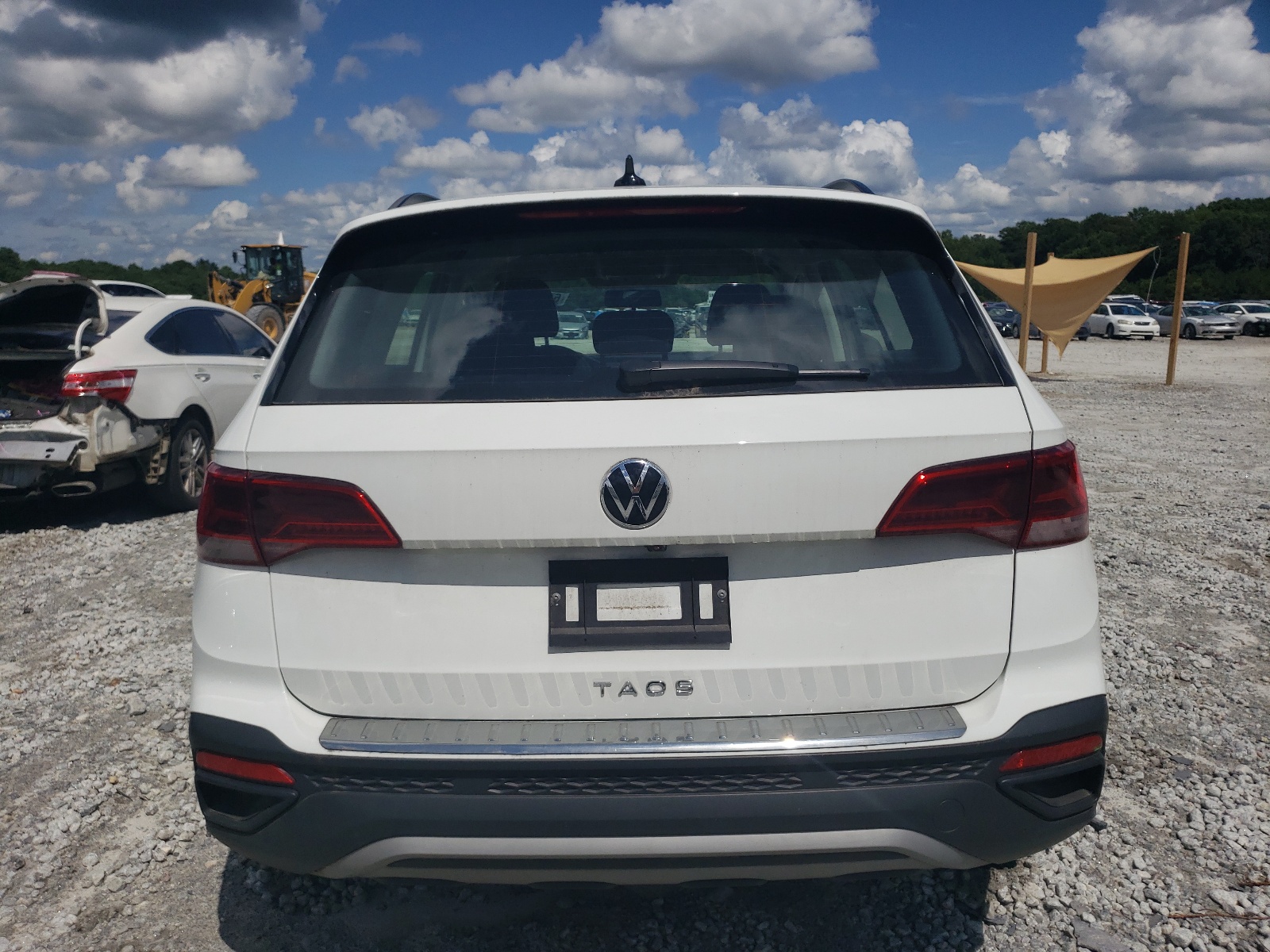 3VVCX7B21NM083234 2022 Volkswagen Taos S