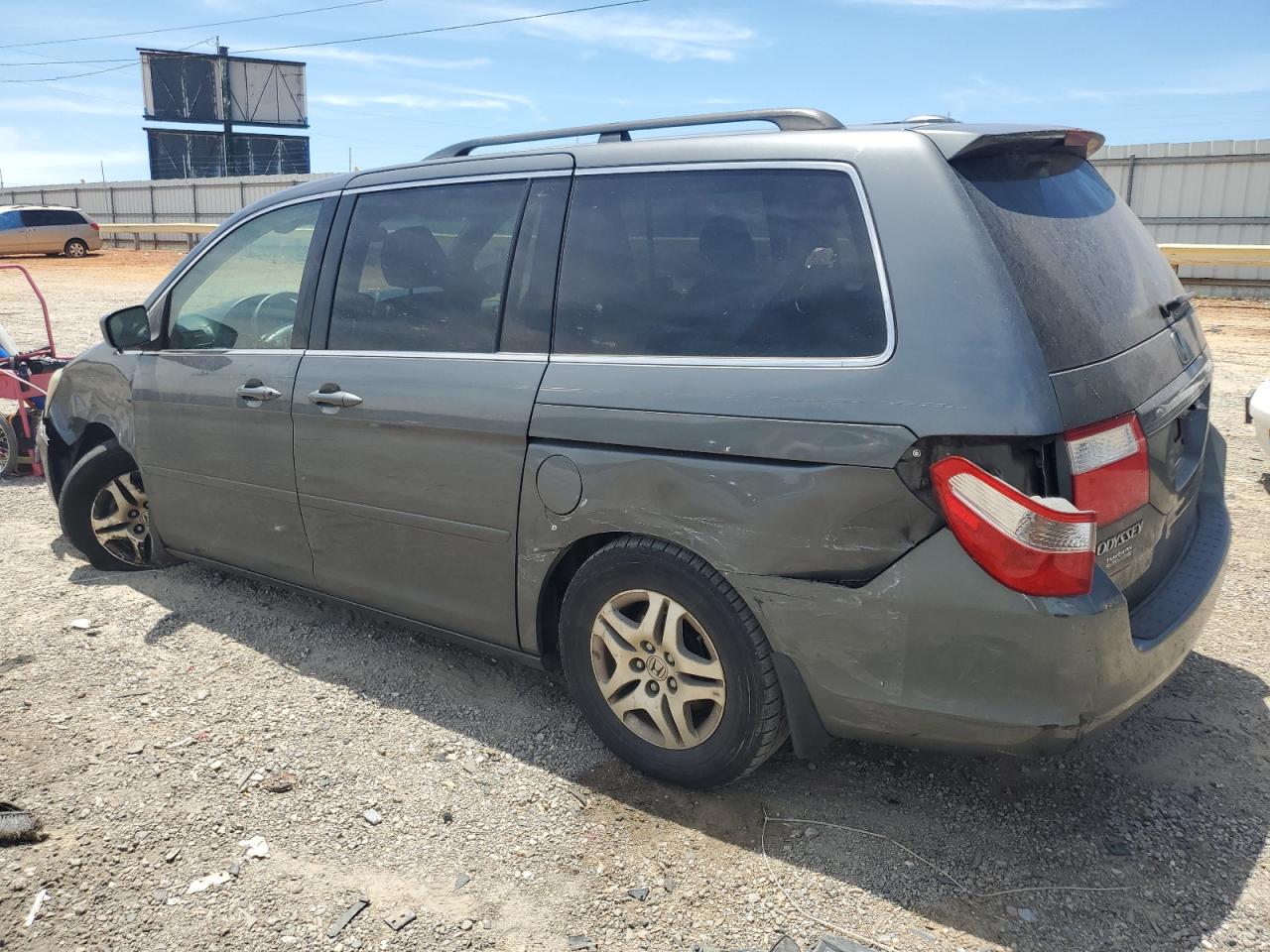 2007 Honda Odyssey Exl VIN: 5FNRL38797B136091 Lot: 62508634