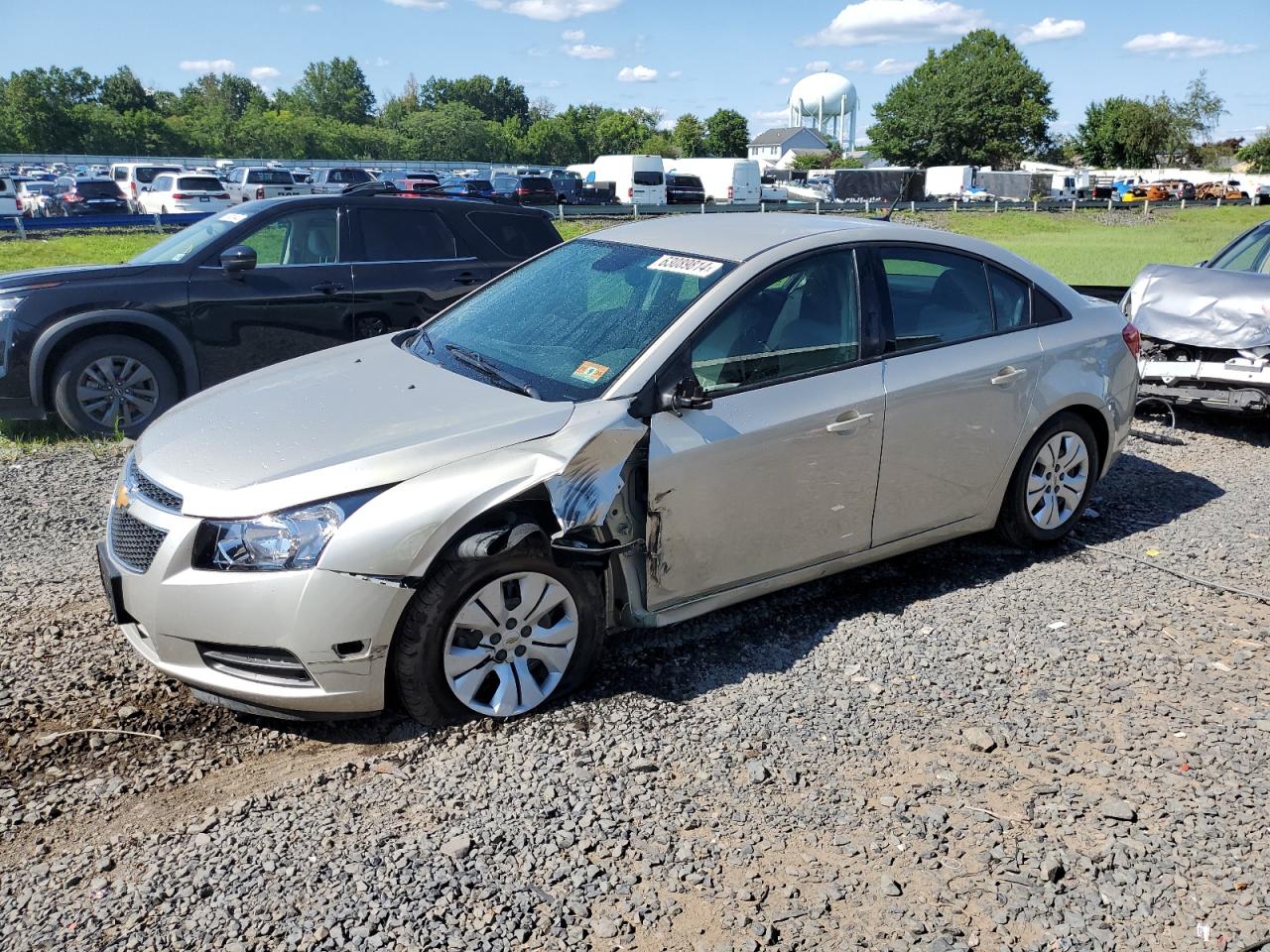 2014 Chevrolet Cruze Ls VIN: 1G1PA5SG4E7102217 Lot: 63089814