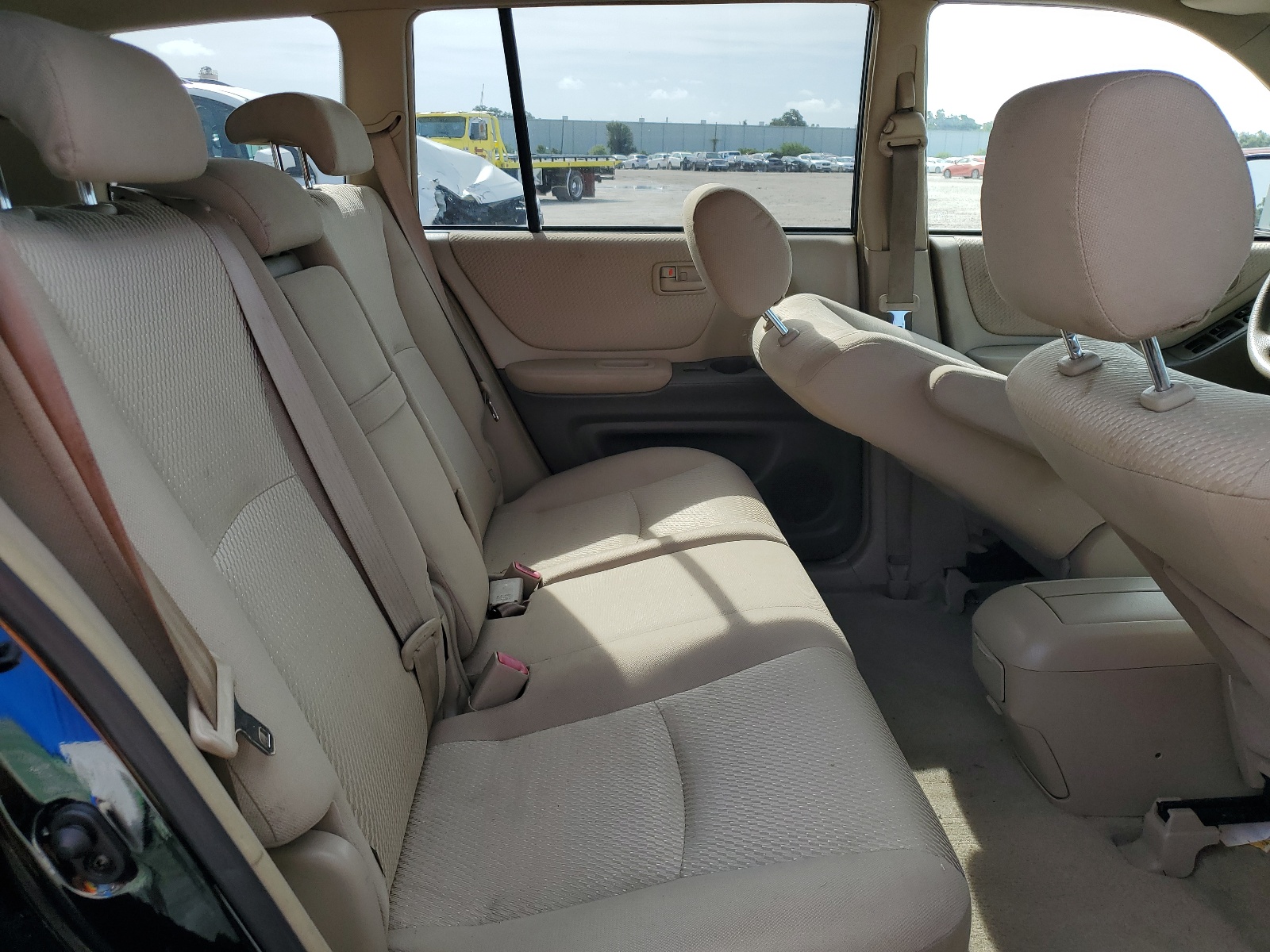 JTEGD21A740103164 2004 Toyota Highlander