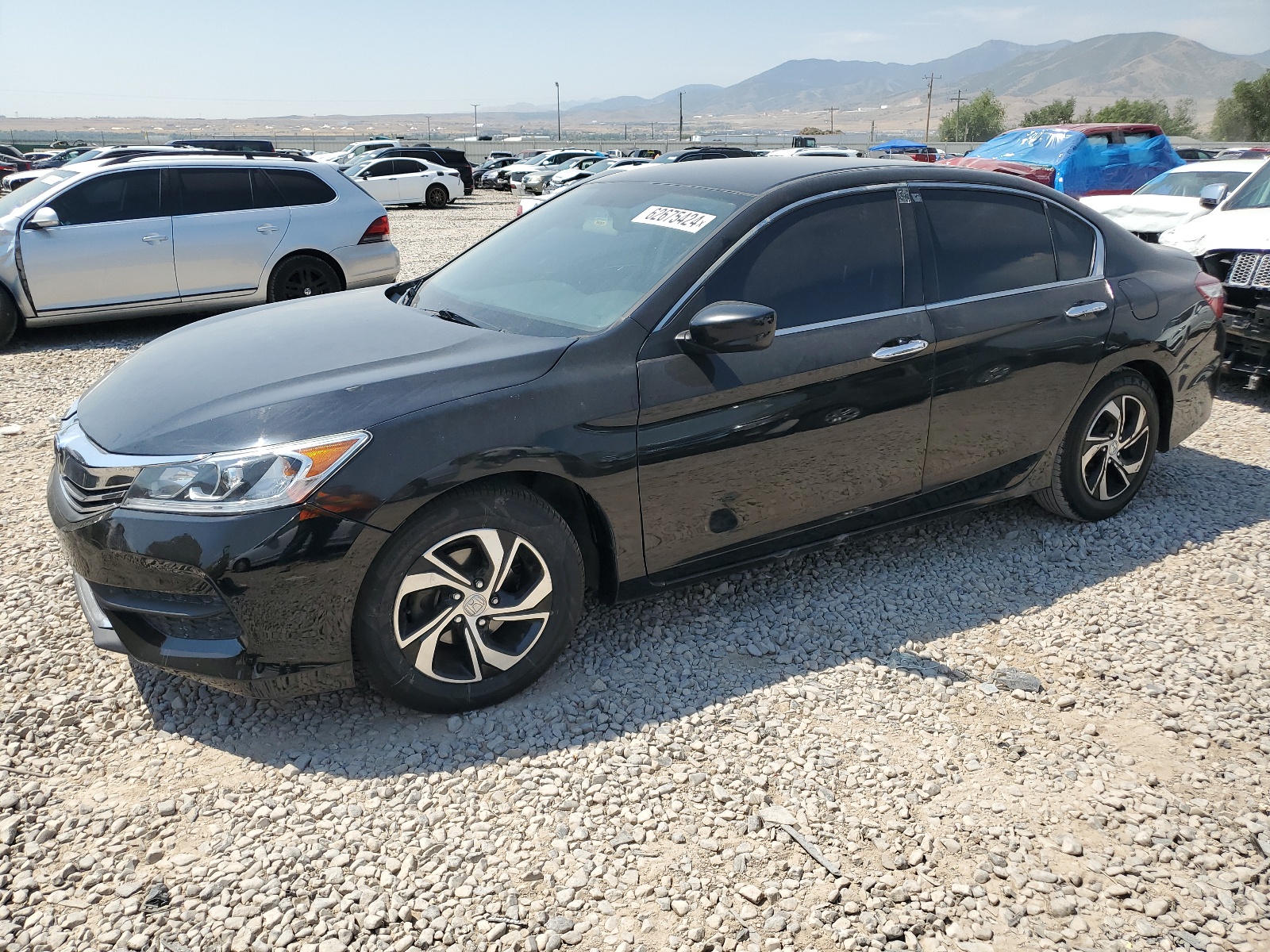 2017 Honda Accord Lx vin: 1HGCR2F31HA216379