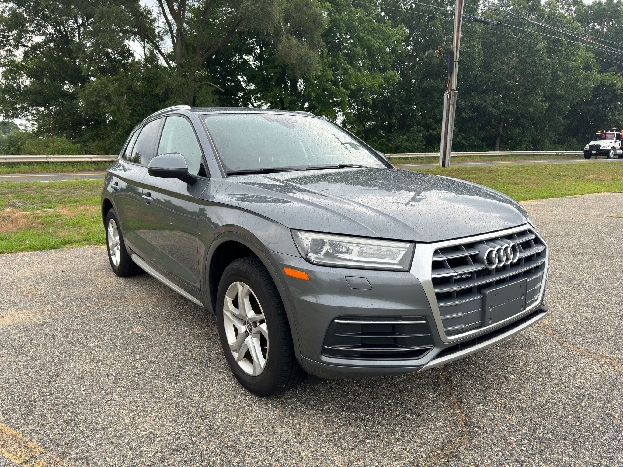 2018 Audi Q5 Premium vin: WA1ANAFY4J2075549