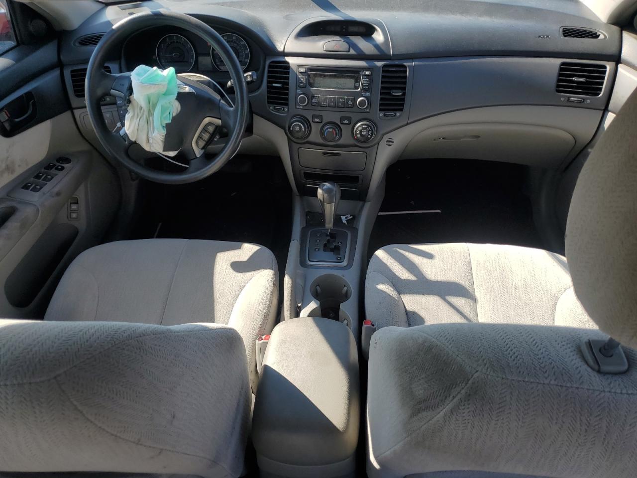 2008 Kia Optima Lx VIN: KNAGE123585222607 Lot: 63091904