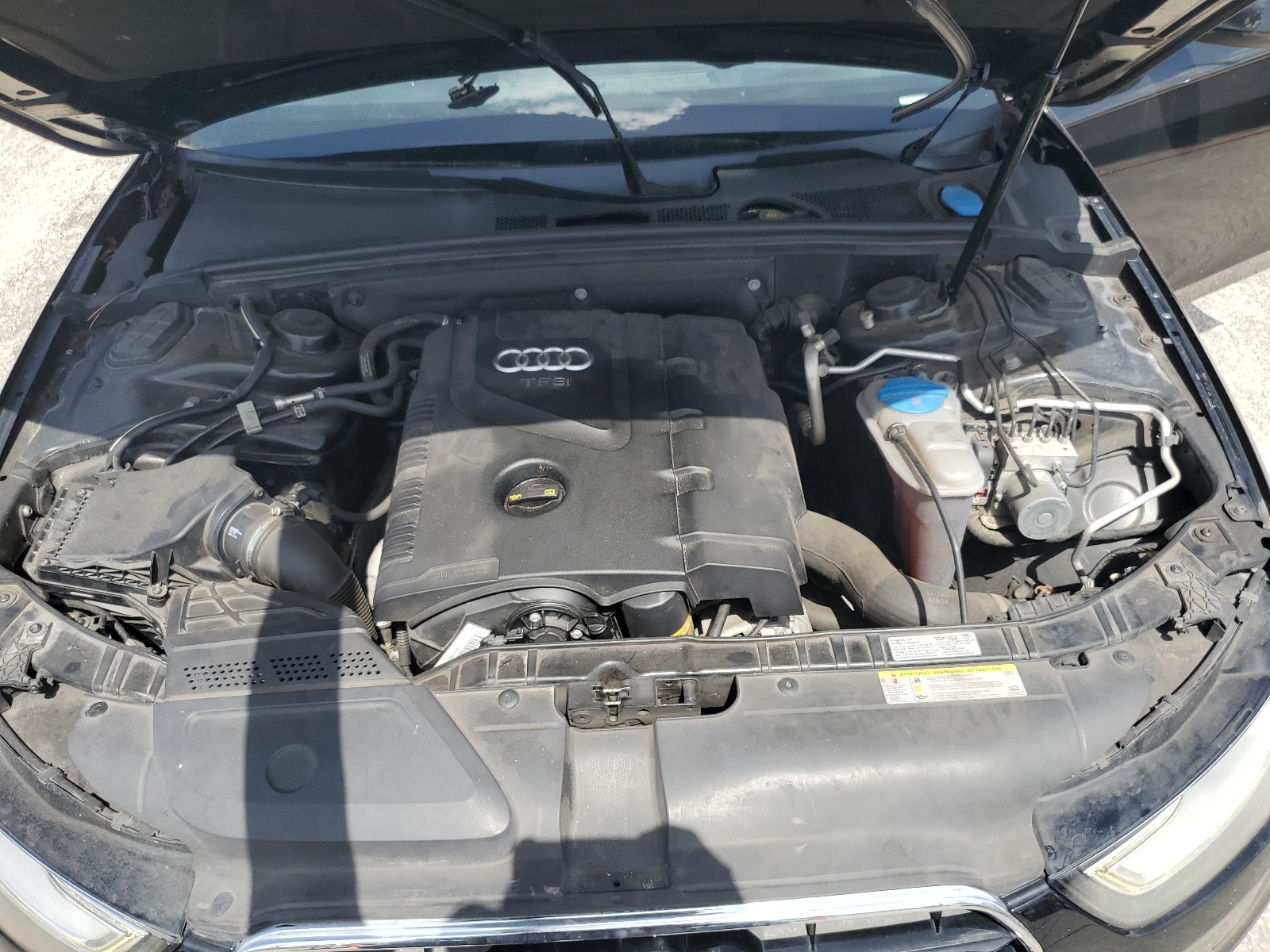 WAUFFAFL9EN025079 2014 Audi A4 Premium Plus