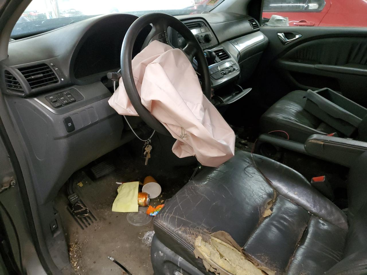 2005 Honda Odyssey Exl VIN: 5FNRL38785B092095 Lot: 63711454