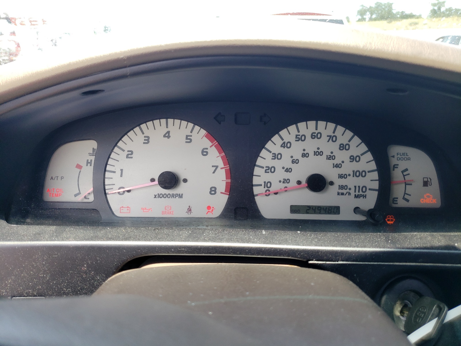 5TEWN72N32Z038984 2002 Toyota Tacoma Xtracab