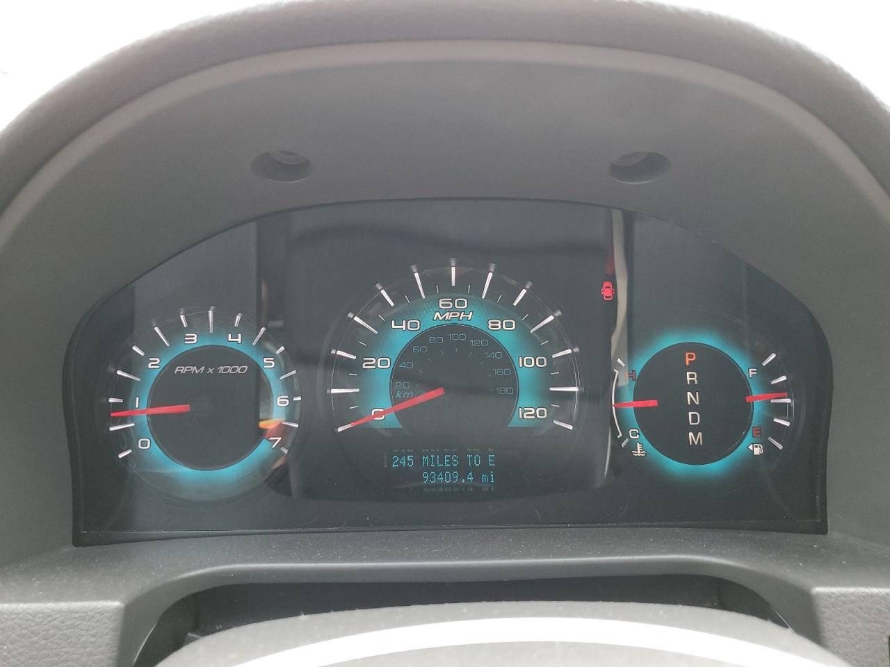 2010 Ford Fusion Sel VIN: 3FAHP0JG3AR124801 Lot: 64674384