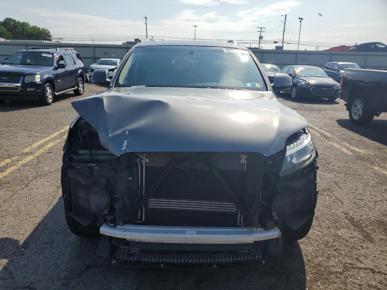 2015 Audi Q7 Premium Plus VIN: WA1LGAFE3FD004721 Lot: 62500884