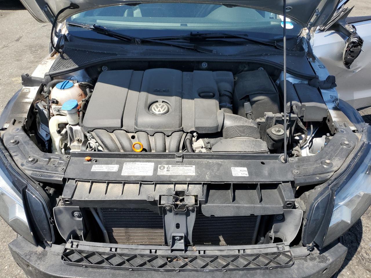 2013 Volkswagen Passat Se VIN: 1VWBP7A33DC031346 Lot: 61290844