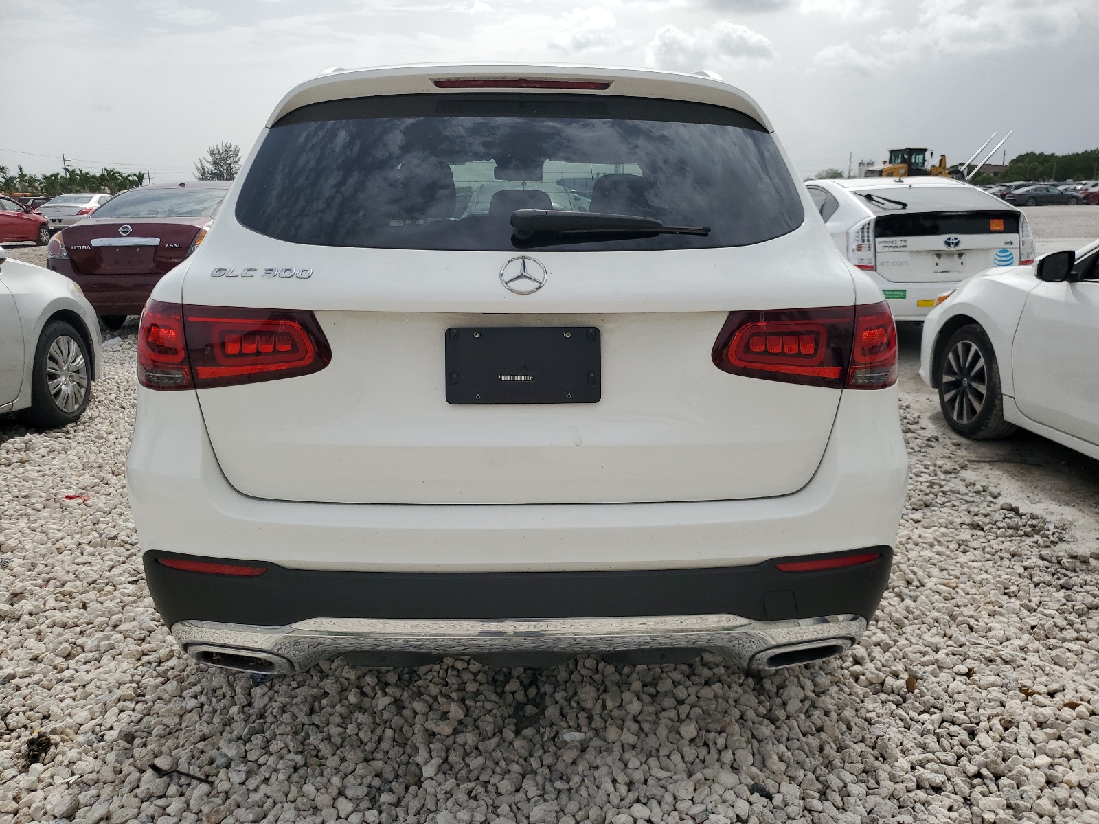 W1N0G8DB5NG055783 2022 Mercedes-Benz Glc 300