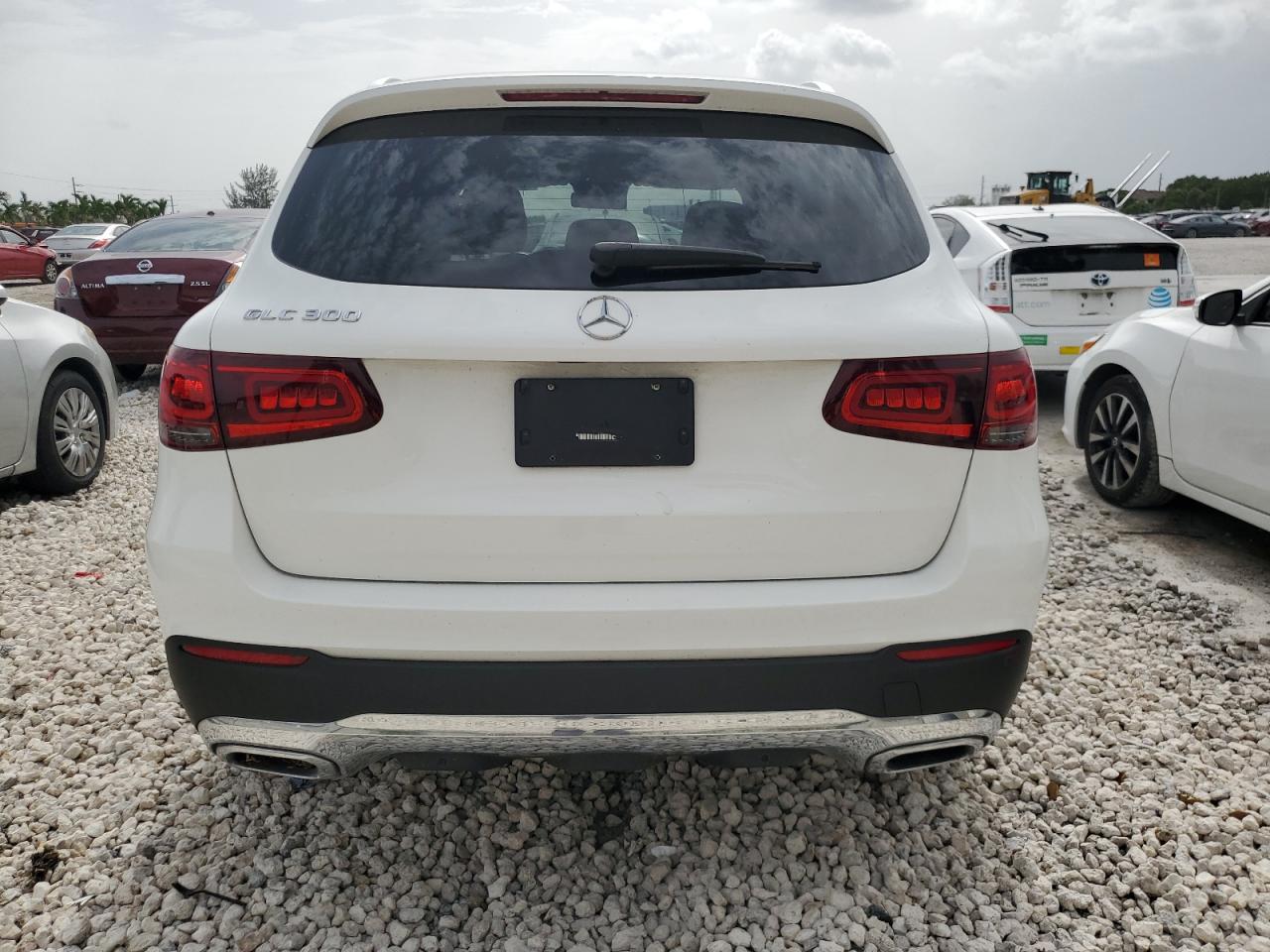 2022 Mercedes-Benz Glc 300 VIN: W1N0G8DB5NG055783 Lot: 62439994