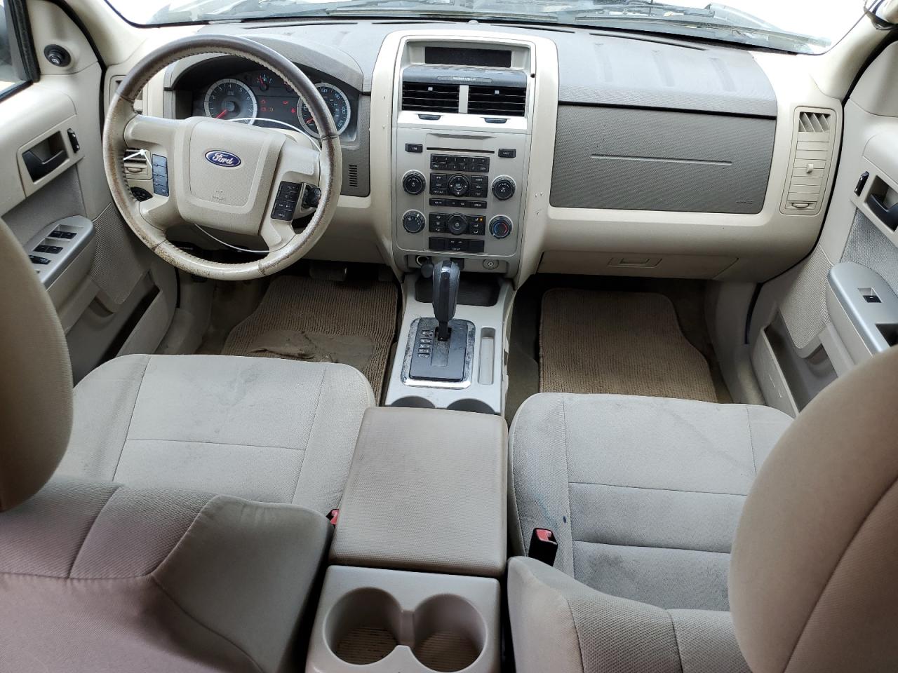 2010 Ford Escape Xlt VIN: 1FMCU9DG0AKC21953 Lot: 63768714