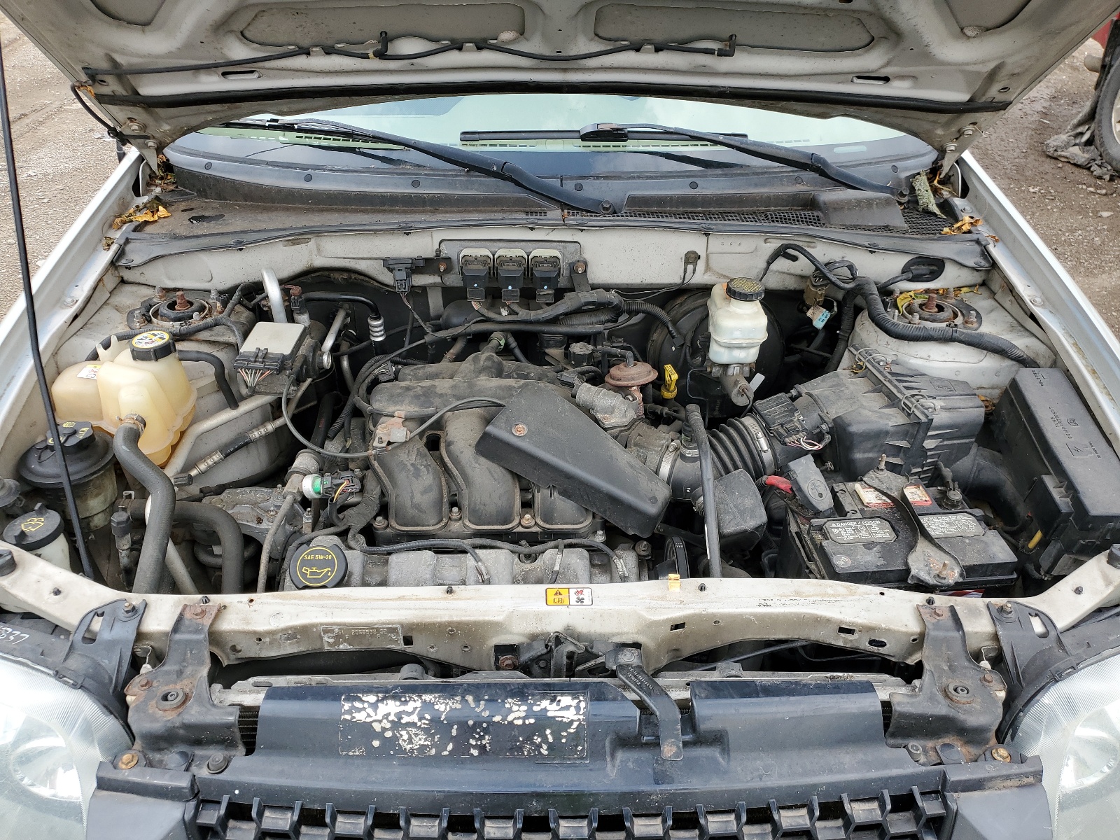 1FMYU93136KA24964 2006 Ford Escape Xlt