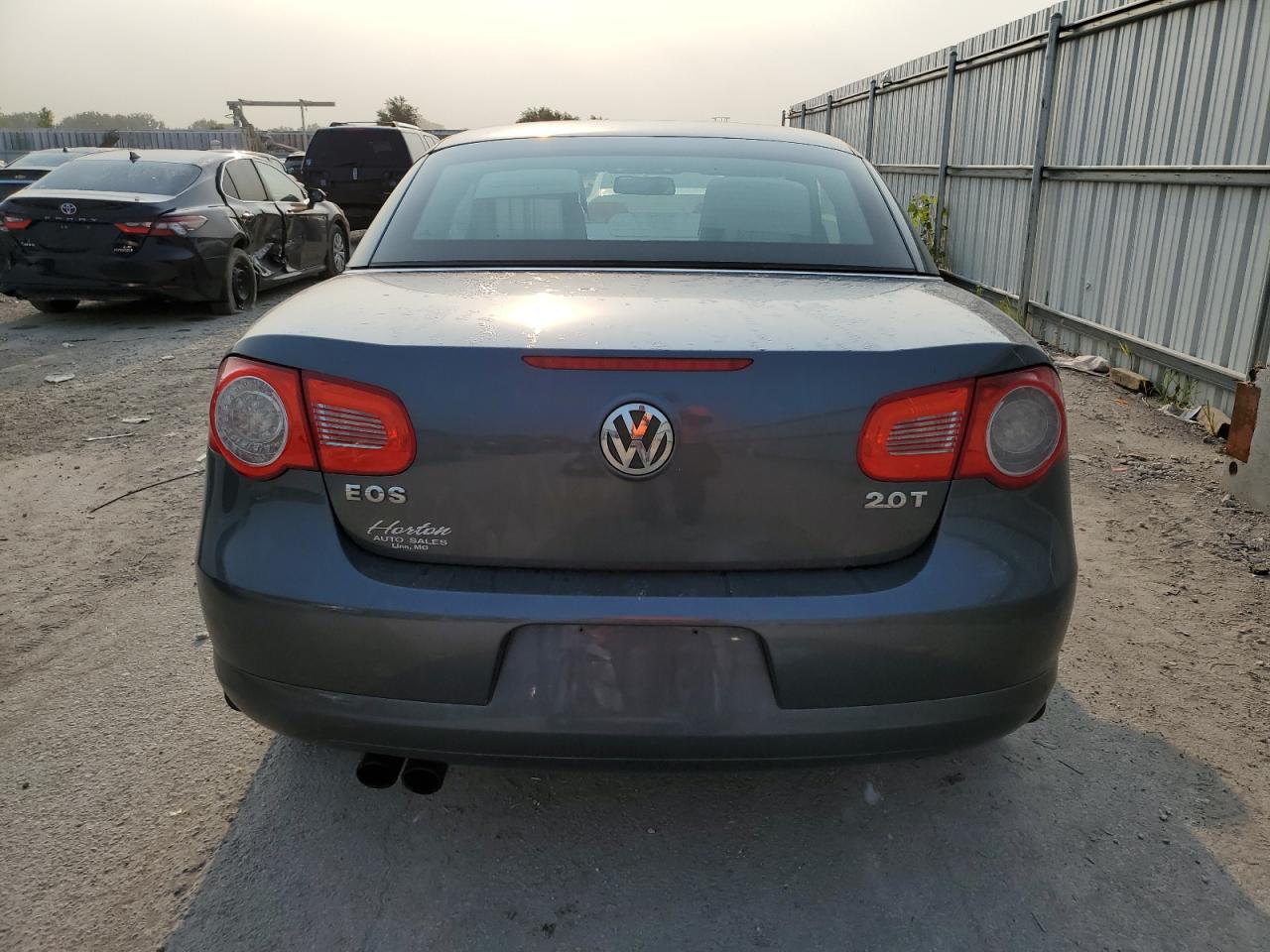 WVWBA71FX8V029182 2008 Volkswagen Eos Turbo