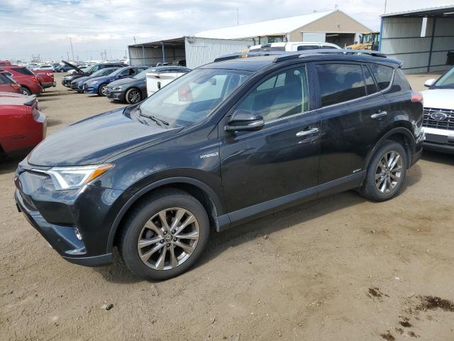 2017 Toyota Rav4 Hv Limited