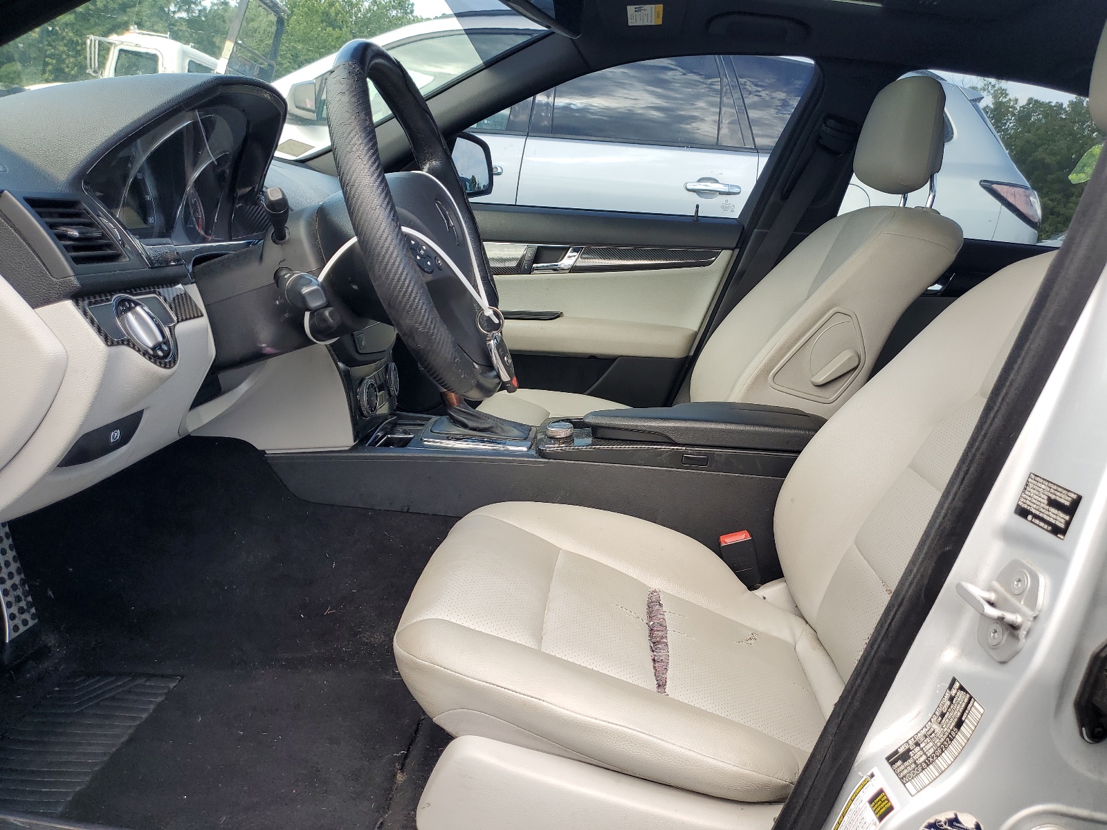 WDDGF81X29F232185 2009 Mercedes-Benz C 300 4Matic