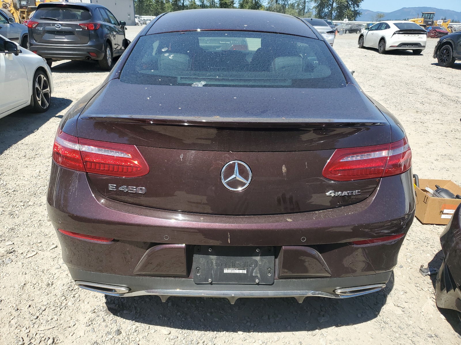 WDD1J6JBXKF087187 2019 Mercedes-Benz E 450 4Matic