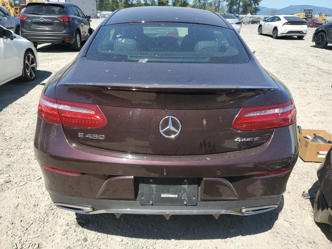 2019 Mercedes-Benz E 450 4Matic VIN: WDD1J6JBXKF087187 Lot: 64226394