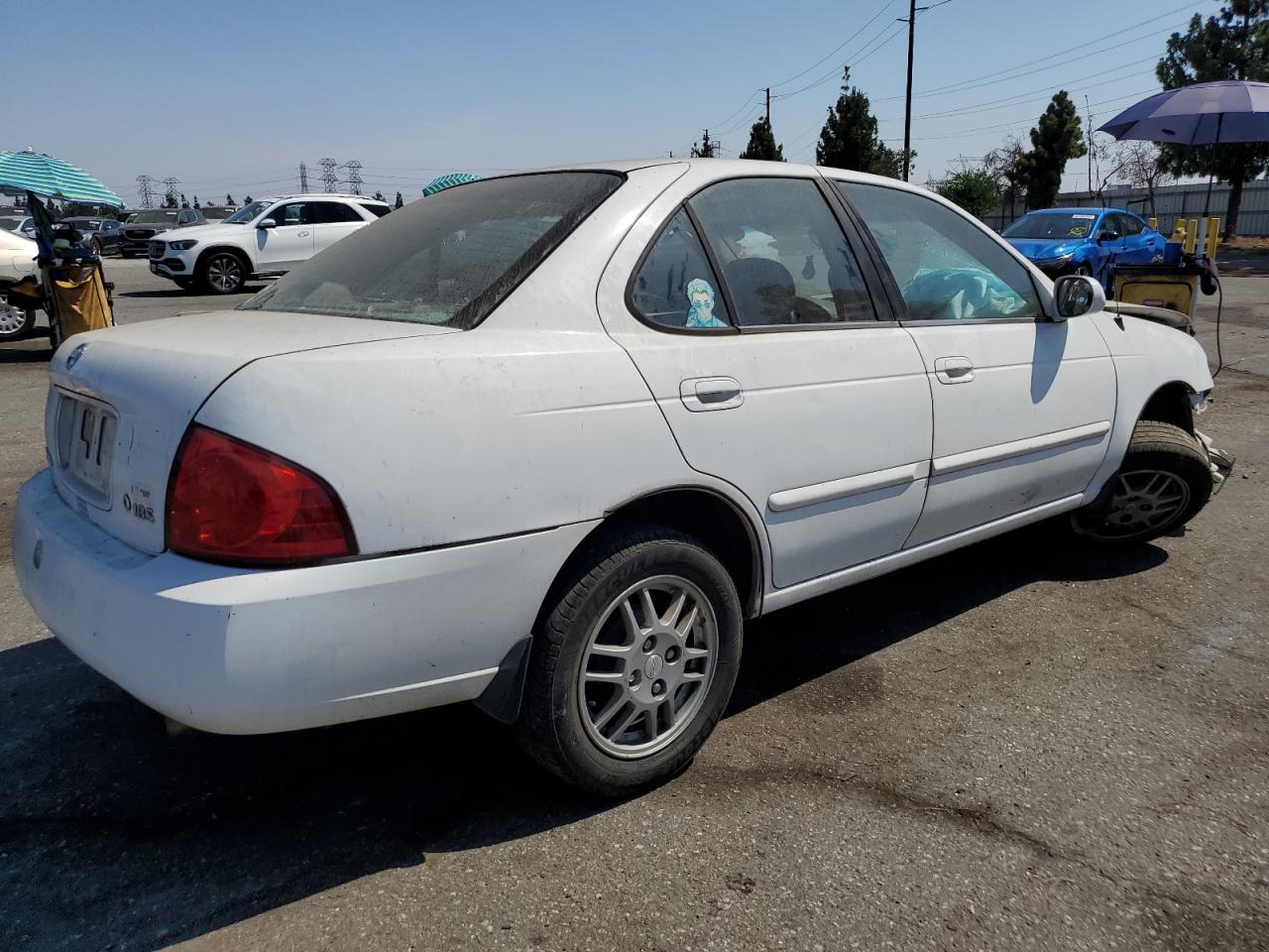 2004 Nissan Sentra 1.8 VIN: 3N1CB51D54L871669 Lot: 60697294