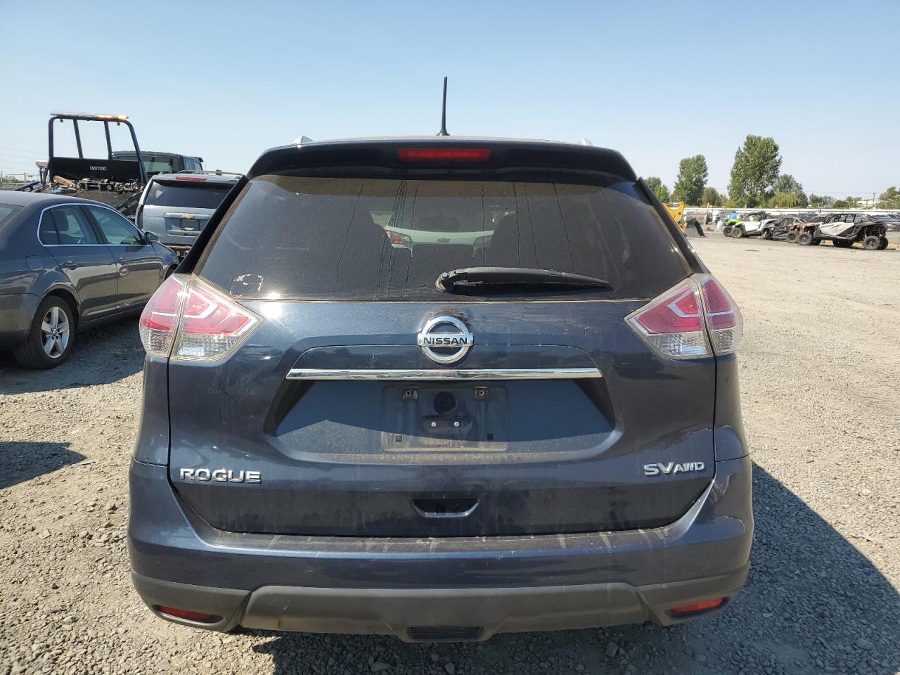 2015 Nissan Rogue S VIN: 5N1AT2MV8FC883734 Lot: 63660214