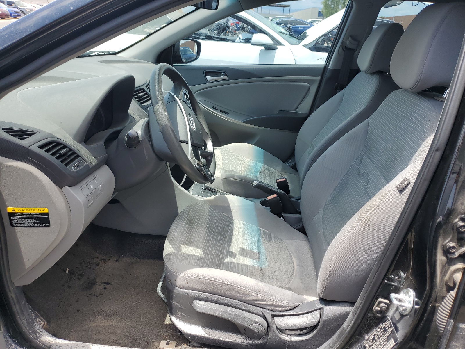 KMHCT5AEXFU221162 2015 Hyundai Accent Gs