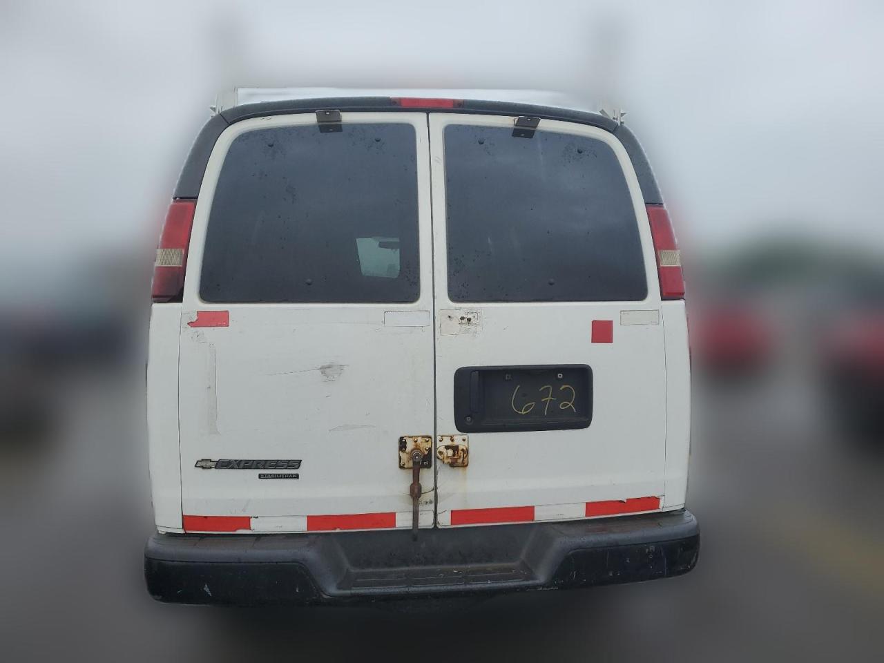 2014 Chevrolet Express G2500 Ls VIN: 1GAWGPFA0E1211109 Lot: 64122184