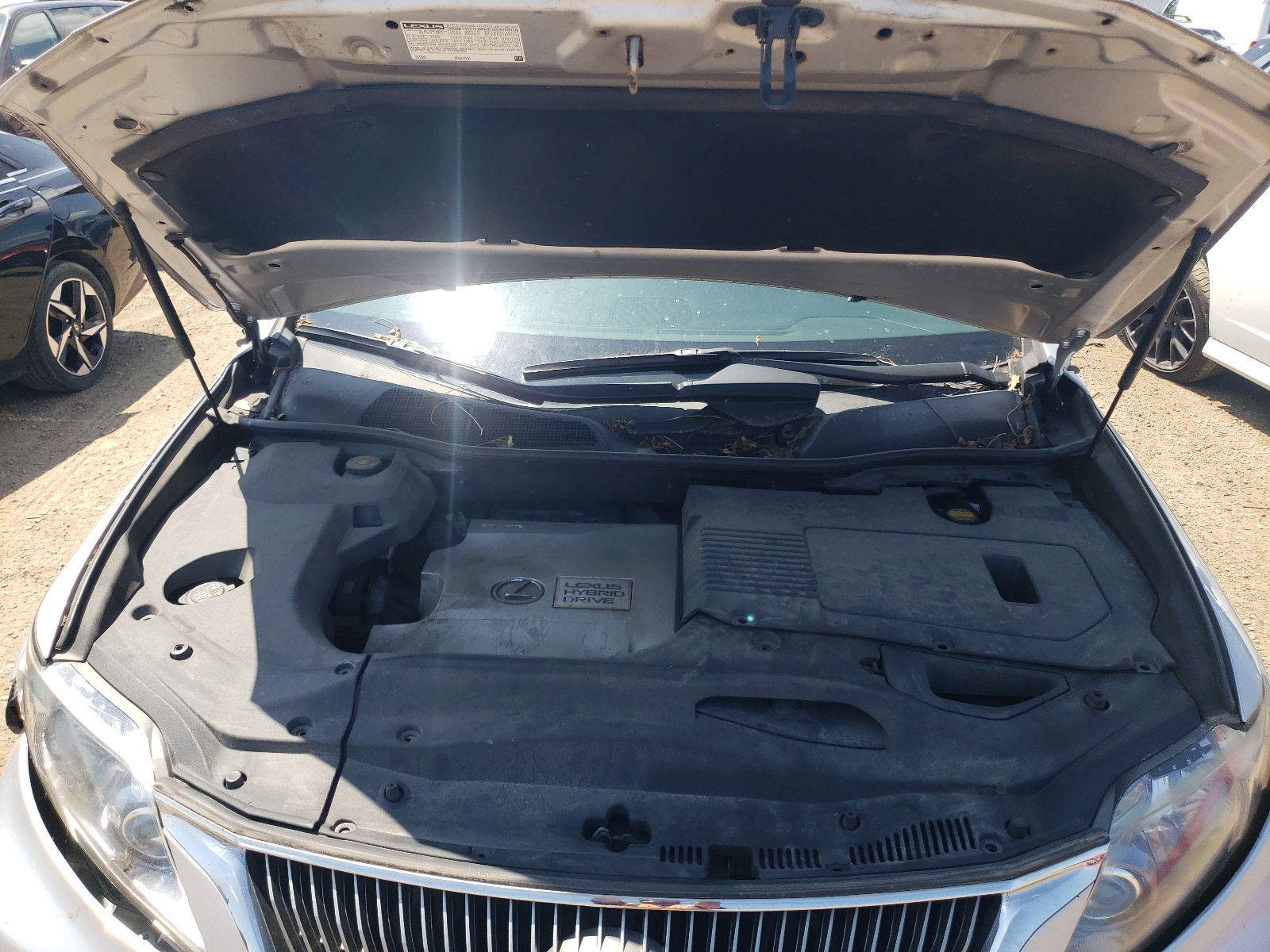 JTJBC1BA0B2419224 2011 Lexus Rx 450