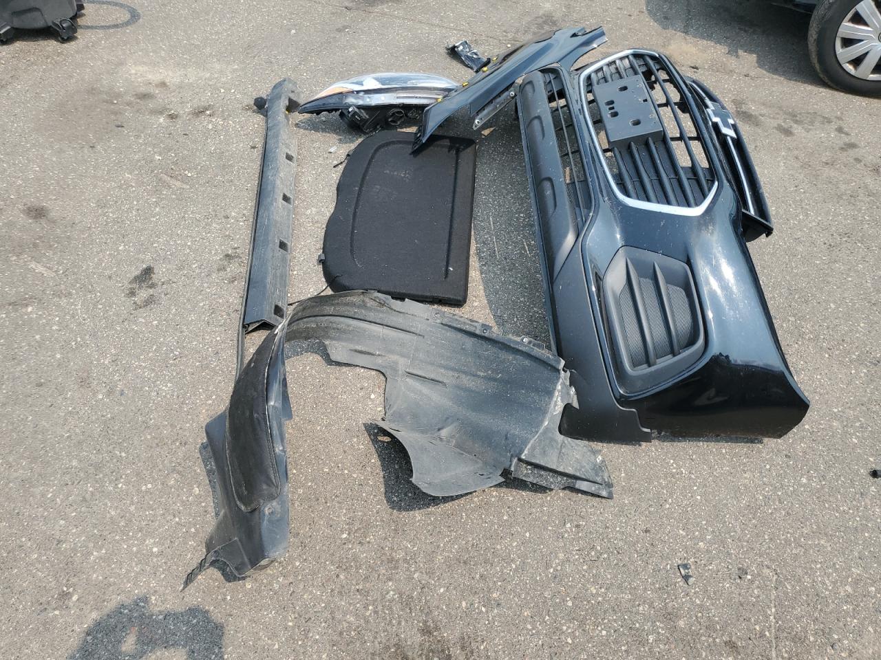 2022 Chevrolet Trax 1Lt VIN: KL7CJPSM2NB534791 Lot: 63611784