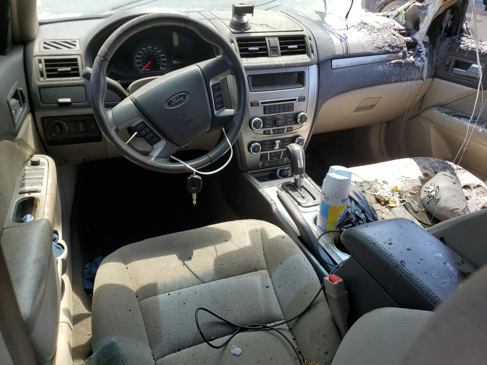 3FADP0L31BR110230 2011 Ford Fusion Hybrid