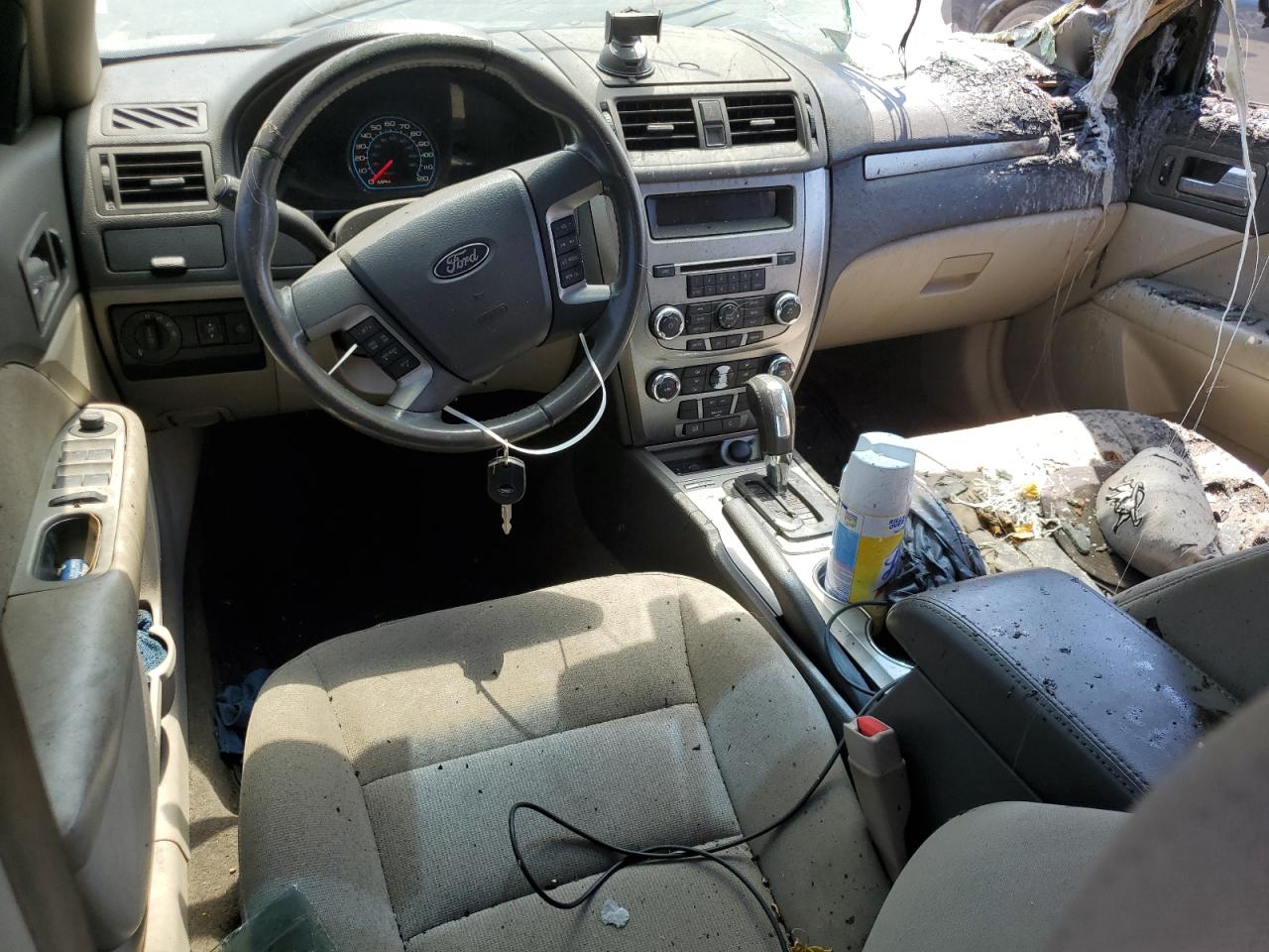 2011 Ford Fusion Hybrid VIN: 3FADP0L31BR110230 Lot: 63266784