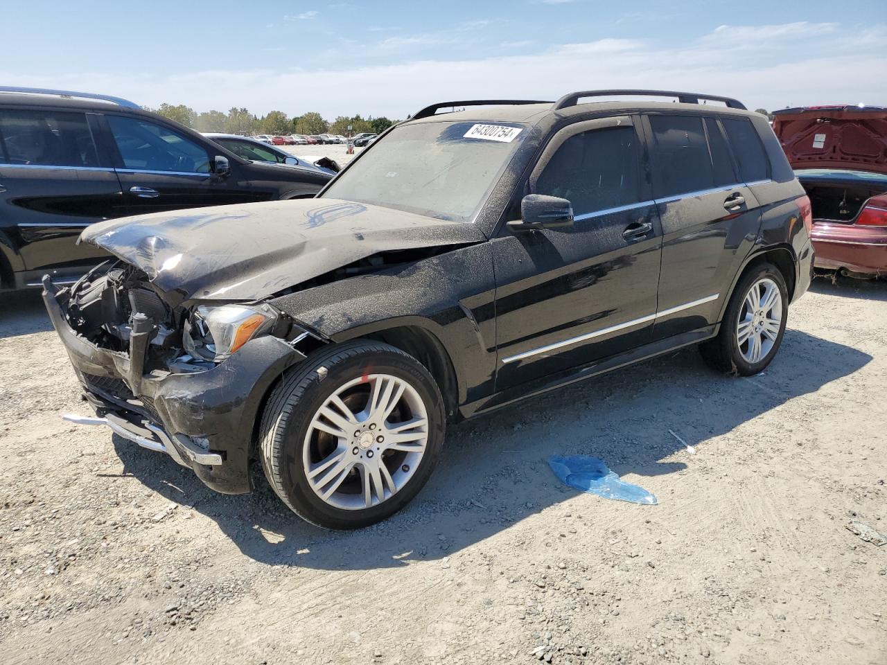 2013 MERCEDES-BENZ GLK-CLASS