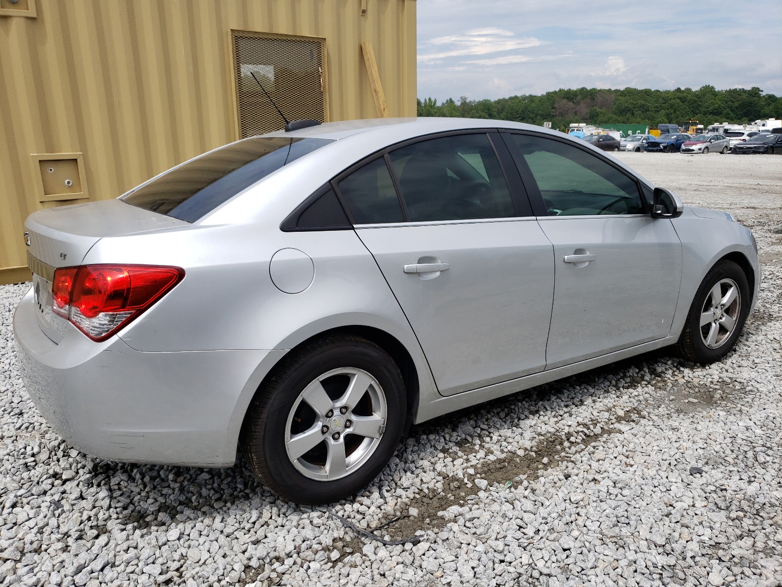 2015 Chevrolet Cruze Lt vin: 1G1PC5SB8F7178586