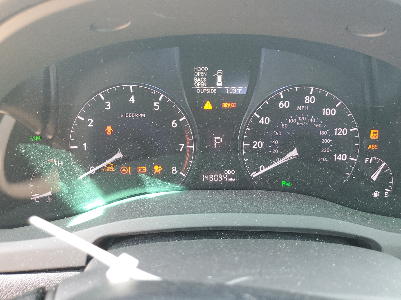 2T2ZK1BA8DC096559 2013 Lexus Rx 350