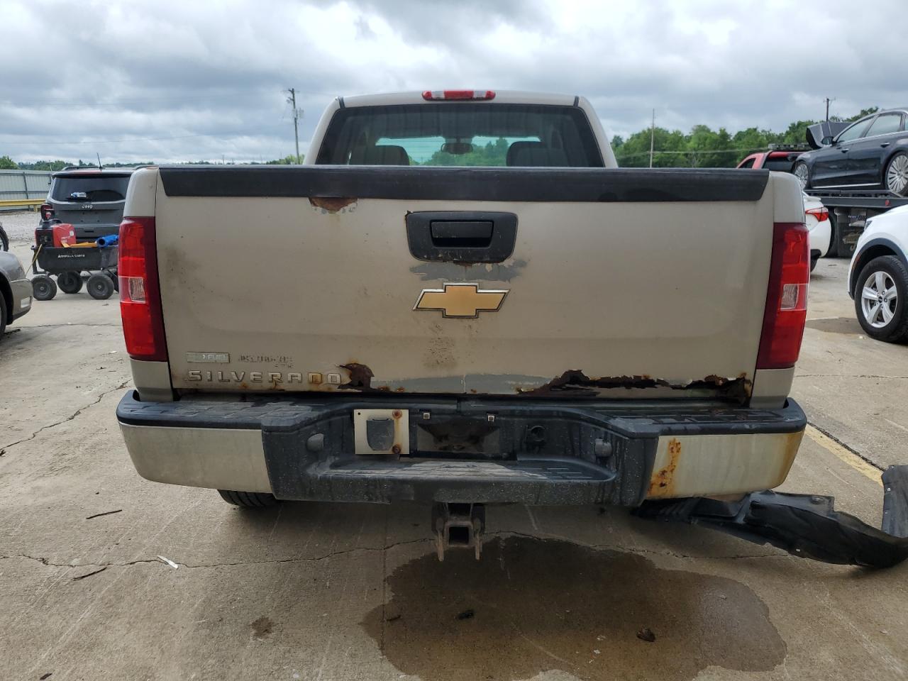 2008 Chevrolet Silverado K1500 VIN: 1GCEK19058Z242962 Lot: 63396024