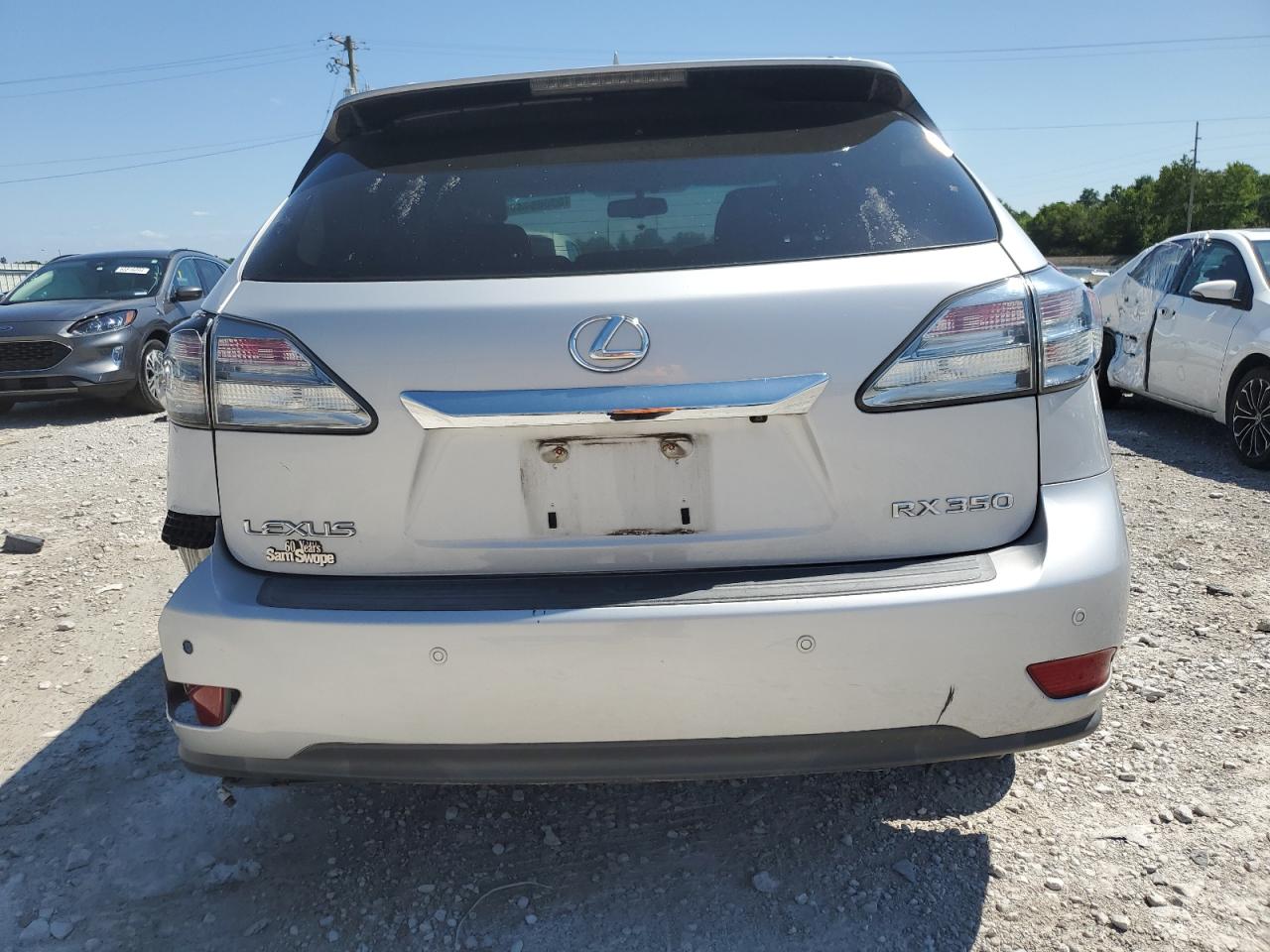 2010 Lexus Rx 350 VIN: 2T2BK1BA4AC042270 Lot: 63665444