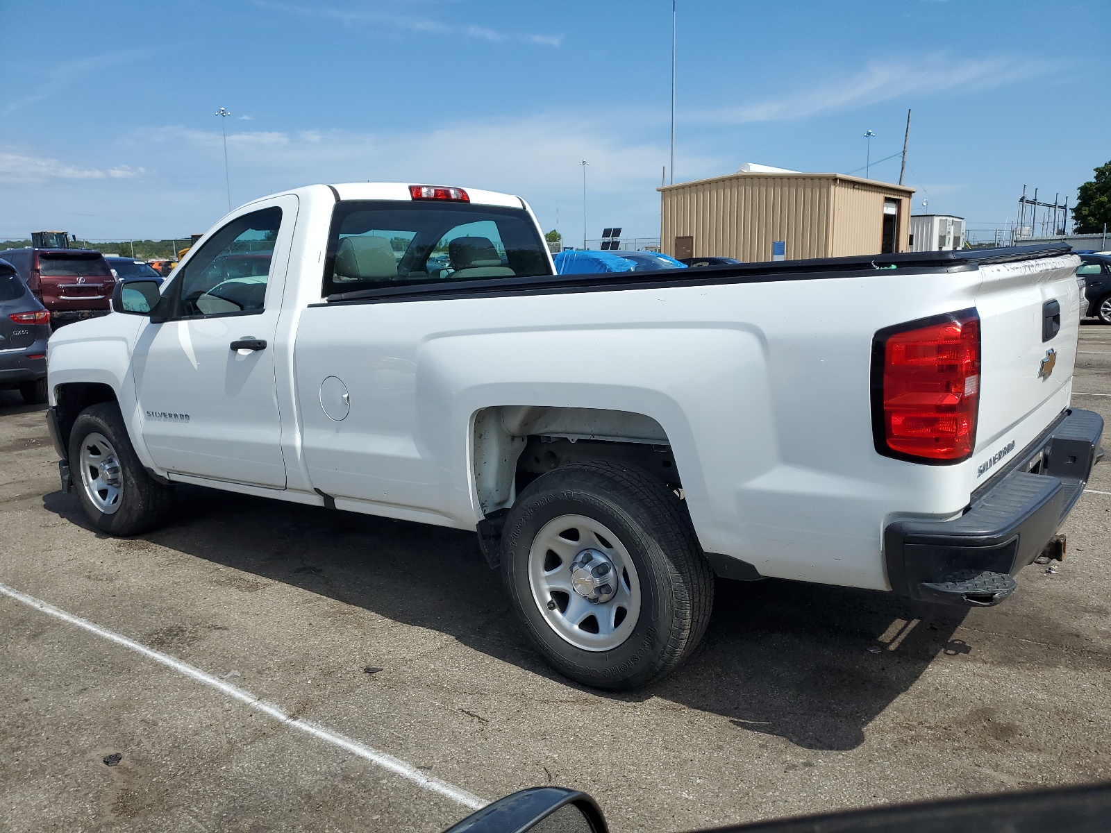 2018 Chevrolet Silverado C1500 vin: 1GCNCNEH6JZ281338