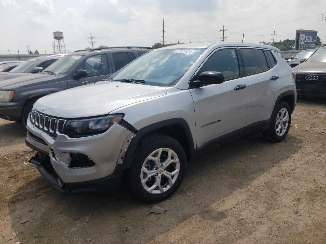 3C4NJDAN4RT156031 2024 JEEP COMPASS - Image 1