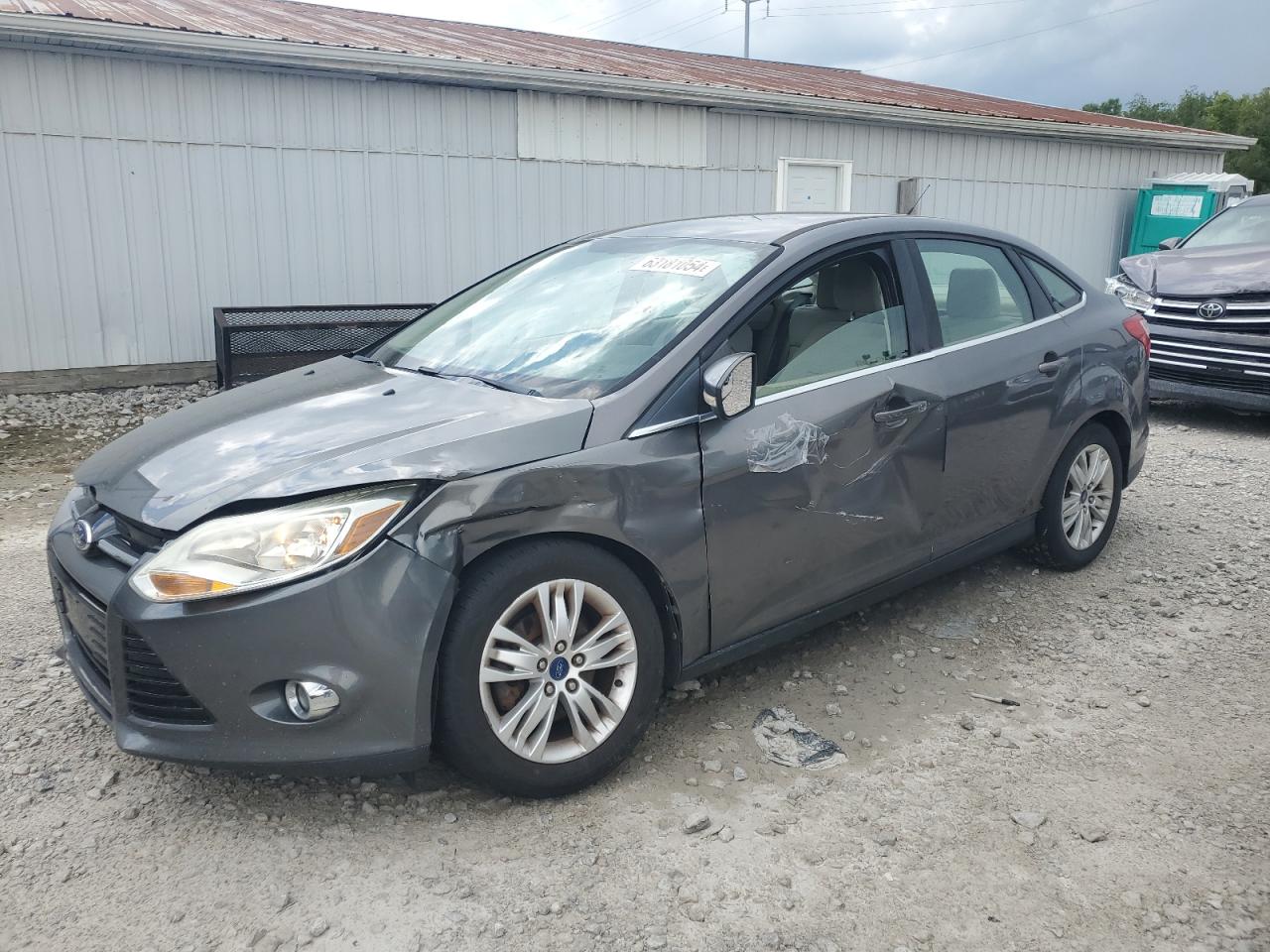 2012 Ford Focus Sel VIN: 1FAHP3H27CL197778 Lot: 63181054