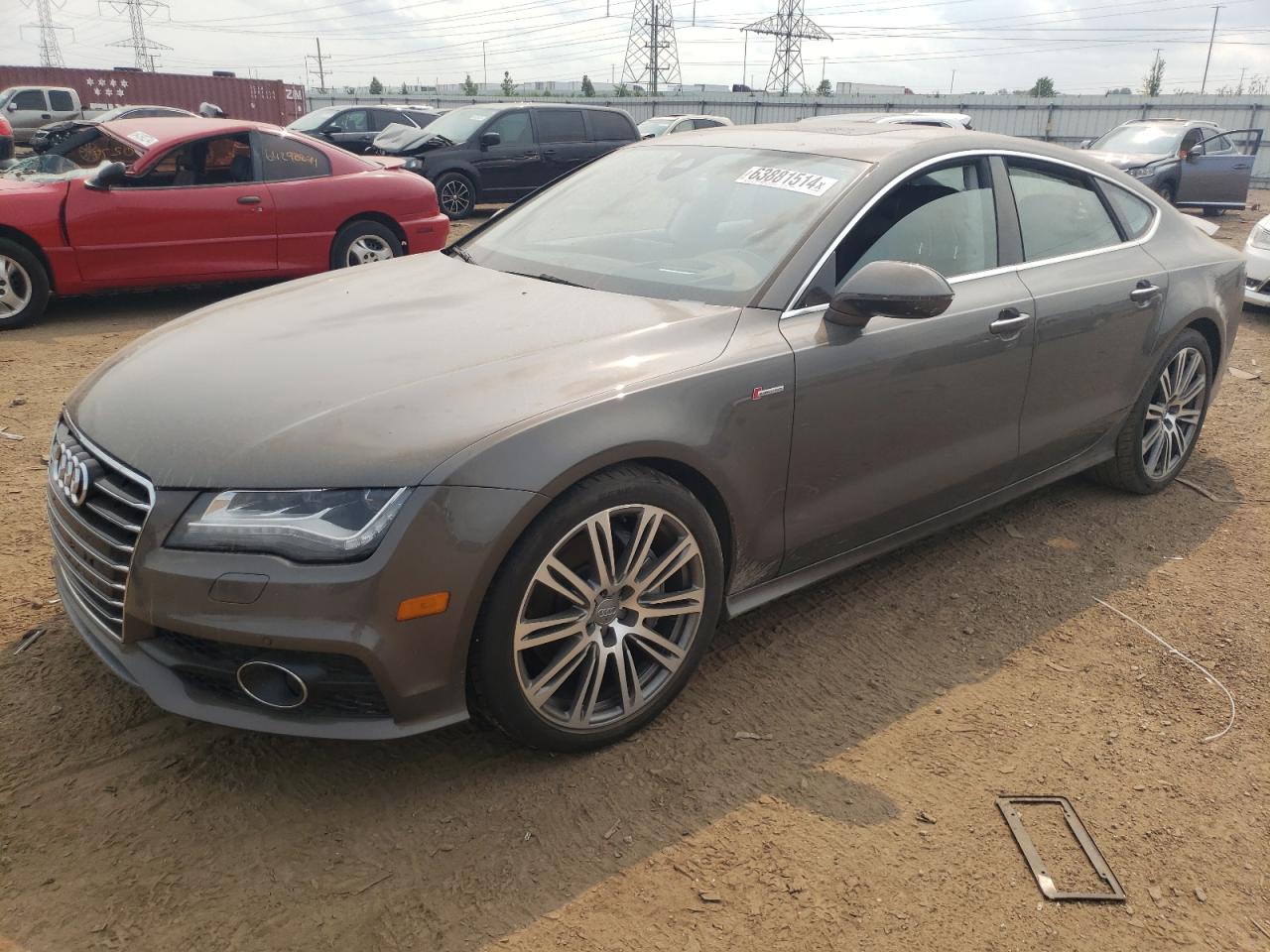 2014 Audi A7 Prestige VIN: WAU2GAFC3EN110978 Lot: 63881514