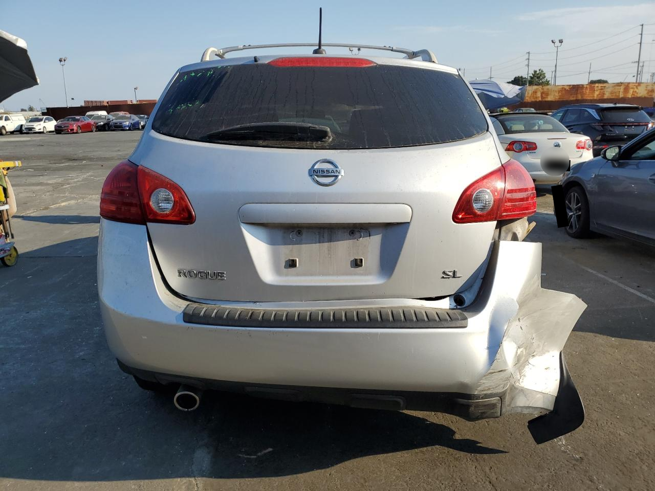 JN8AS58T28W009418 2008 Nissan Rogue S