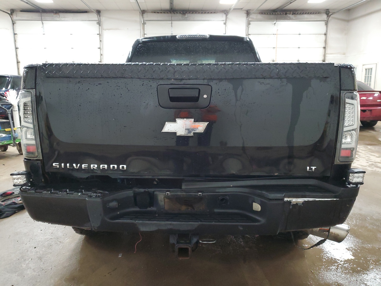 1GCHK59659E164104 2009 Chevrolet Silverado K2500 Heavy Duty Lt