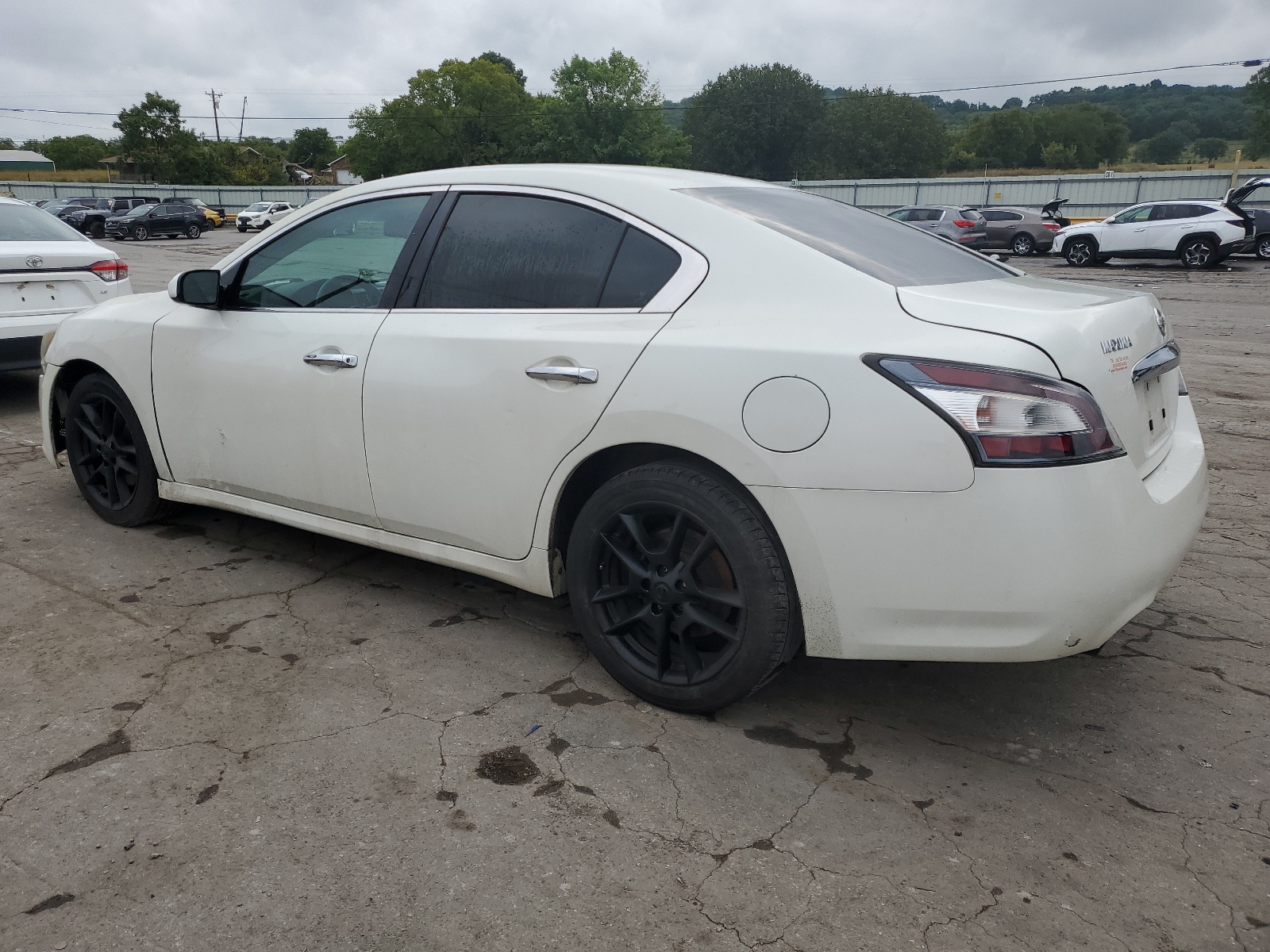 2014 Nissan Maxima S vin: 1N4AA5AP0EC462709