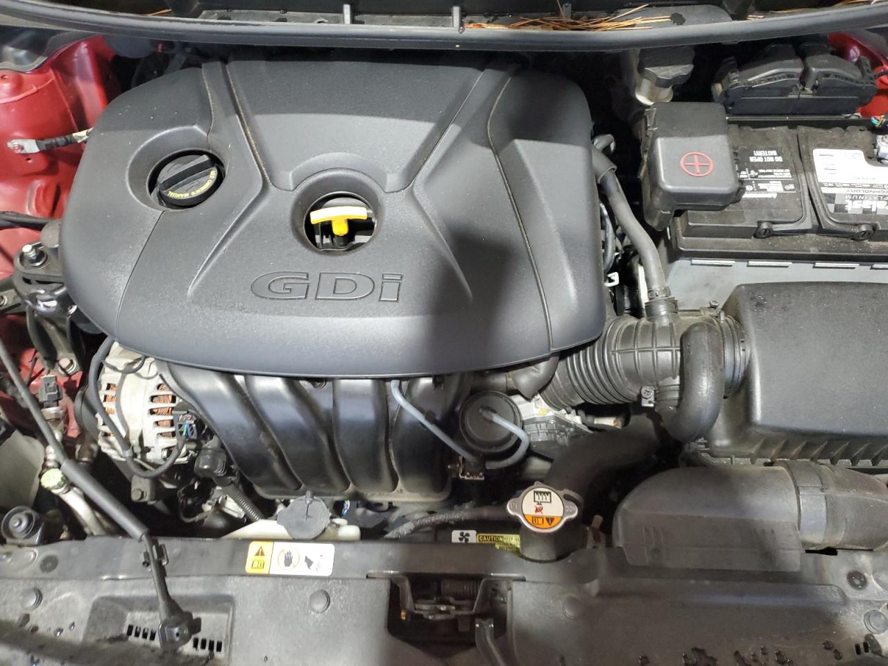 2017 Hyundai Elantra Gt VIN: KMHD35LH0HU360392 Lot: 62326674