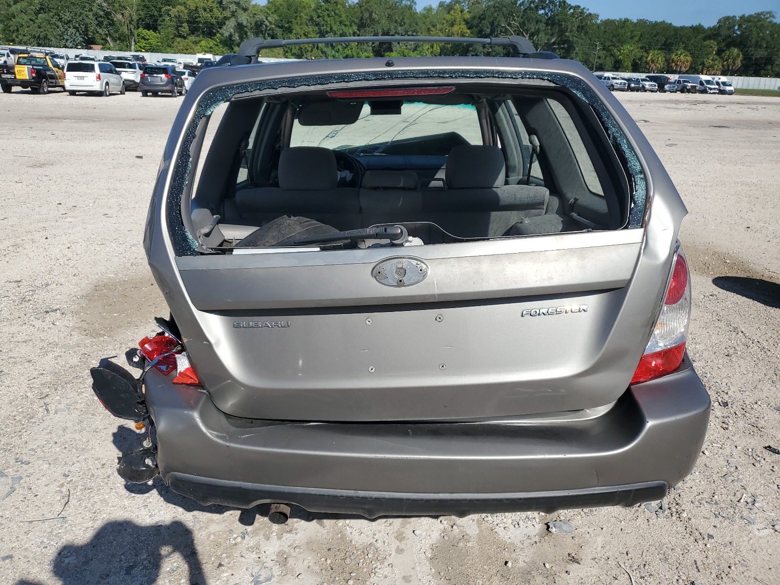 JF1SG63696H718220 2006 Subaru Forester 2.5X