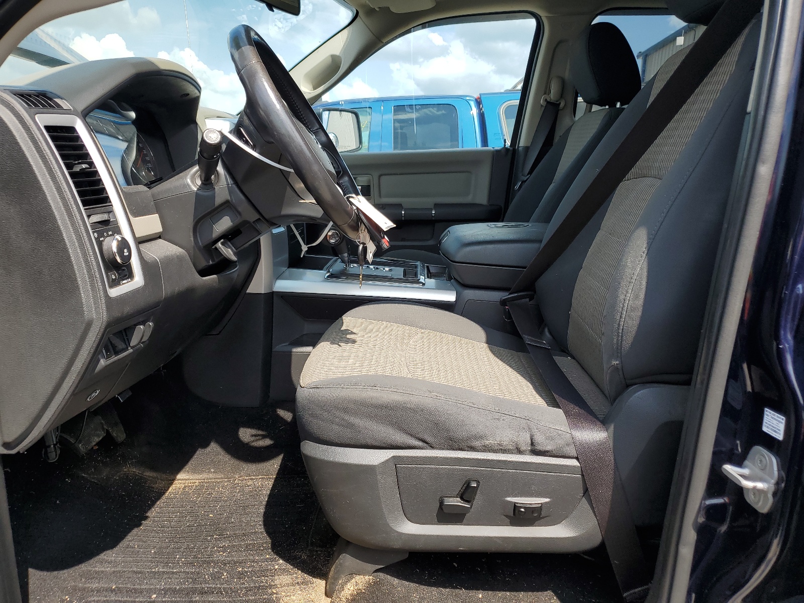 1C6RD7LT1CS345970 2012 Dodge Ram 1500 Slt