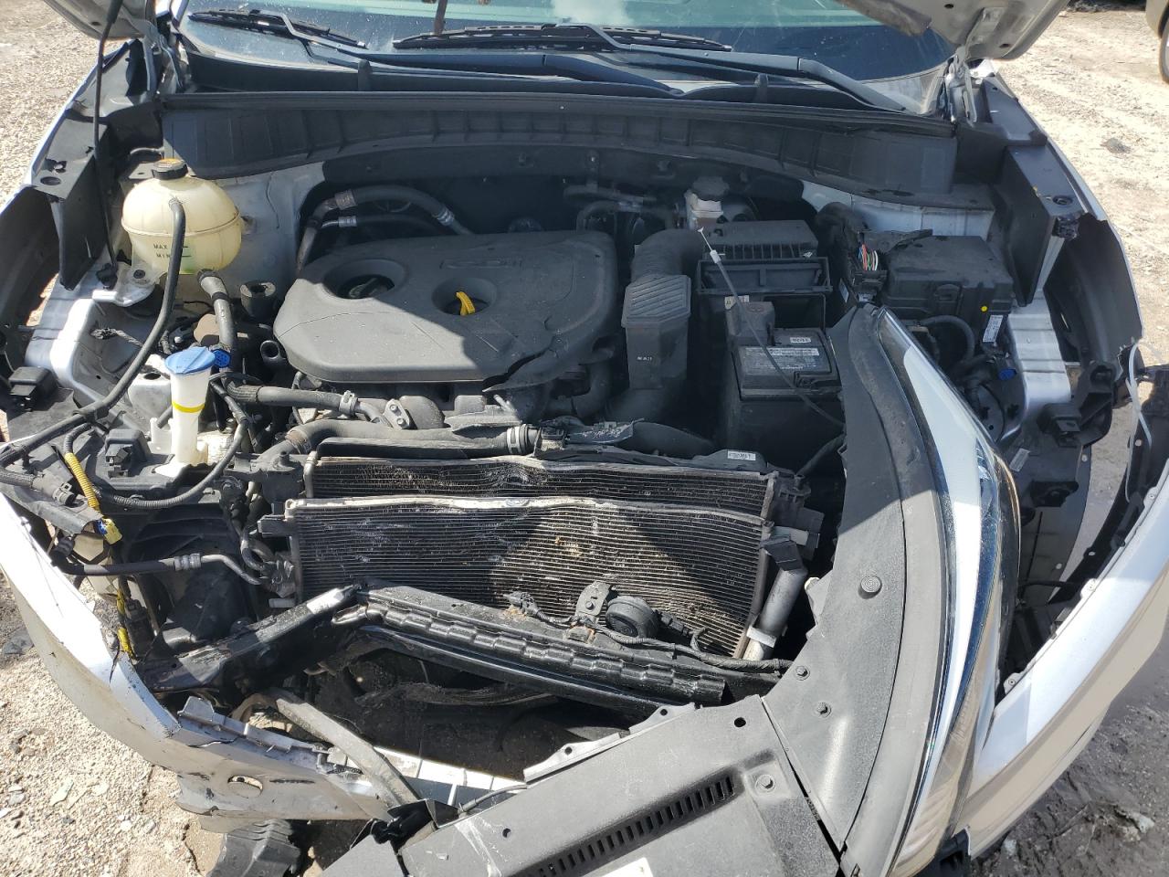 2017 Hyundai Tucson Limited VIN: KM8J33A45HU519298 Lot: 64320254