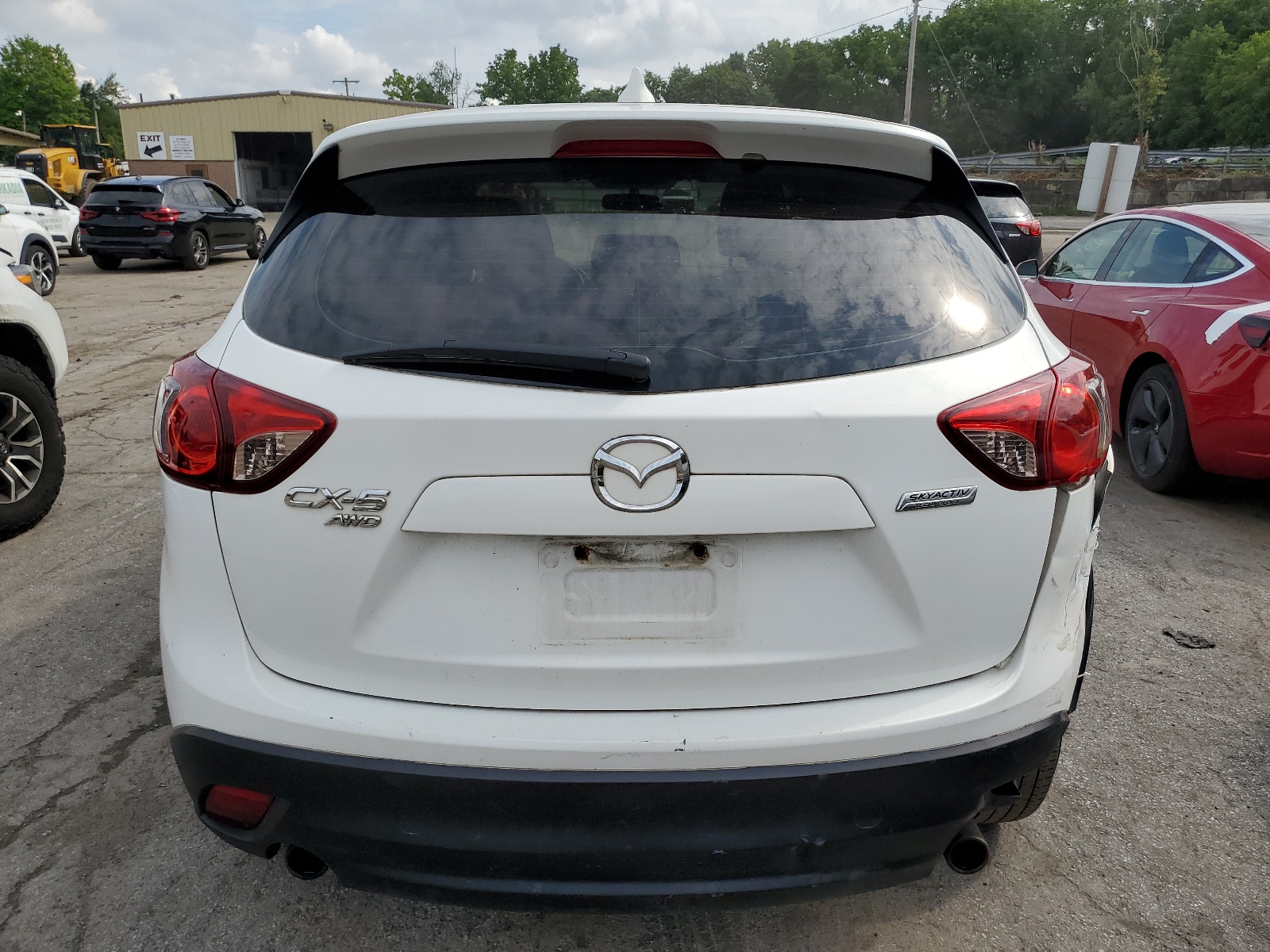 JM3KE4BEXD0150978 2013 Mazda Cx-5 Sport