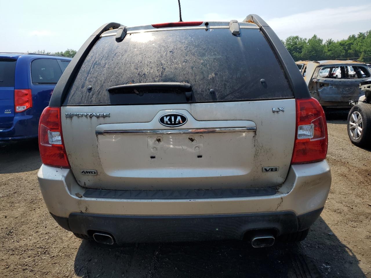 2009 Kia Sportage Lx VIN: KNDJE723X97630747 Lot: 63752784