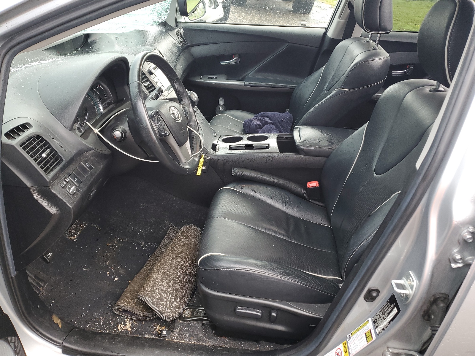 4T3BK3BB3FU112881 2015 Toyota Venza Le