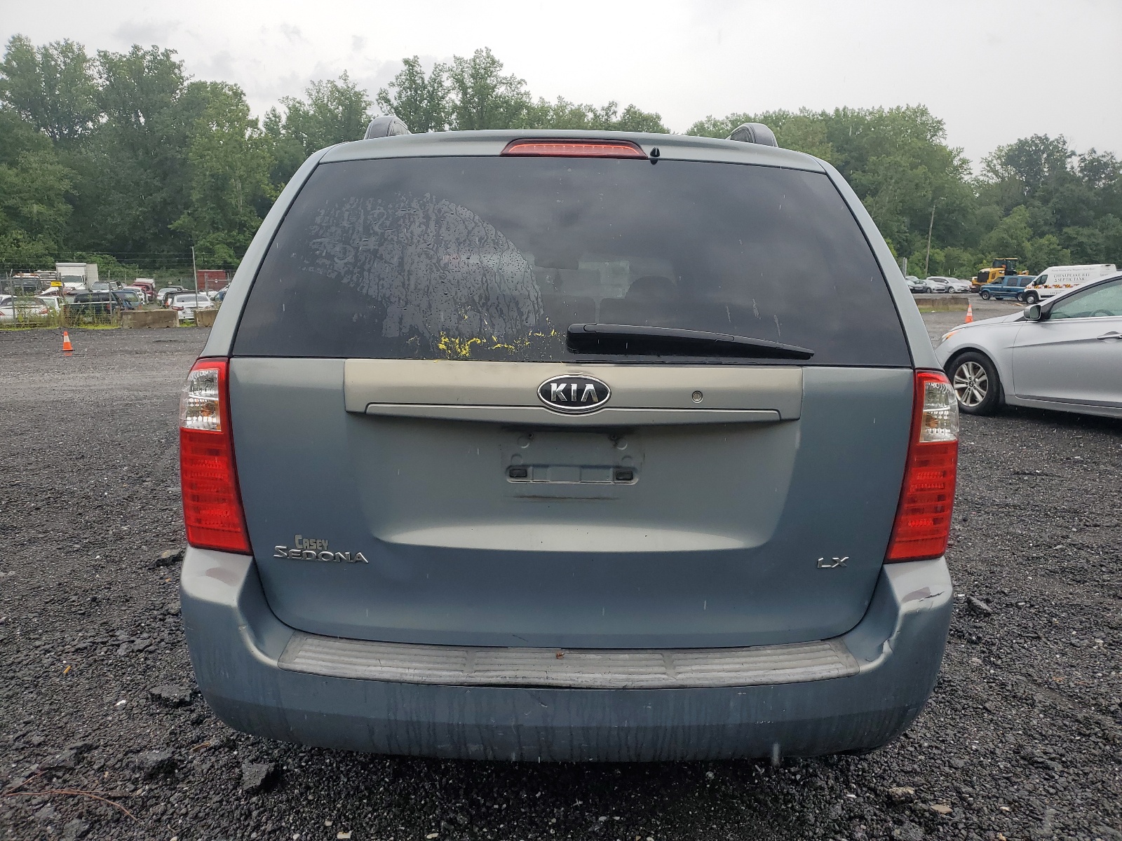 KNDMB233986216001 2008 Kia Sedona Ex